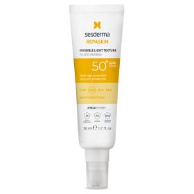 Sesderma Солнцезащитный набор SPF50 спрей для тела 200 мл  средство для лица 50 мл. фото