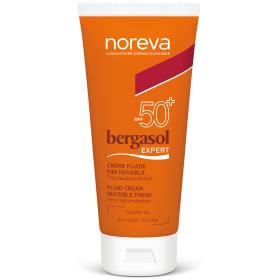 Noreva Солнцезащитный легкий крем SPF50, 30 мл. фото