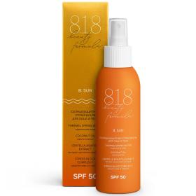 8.1.8 Beauty Formula Солнцезащитный спрей-вуаль для лица и тела SPF50, 150 мл. фото