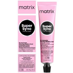 Matrix Безаммиачный краситель Super Sync Pre-Bonded, 90 мл. фото