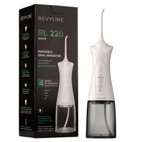 REVYLINE Портативный ирригатор RL 220 White. фото