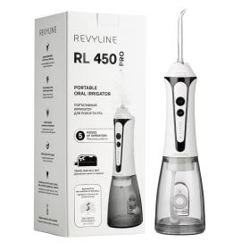 REVYLINE Портативный ирригатор RL 450 Pro New. фото