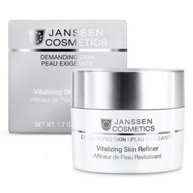 Janssen Cosmetics Ревитализирующий увлажняющий крем Vitalizing Skin Refiner, 50 мл. фото