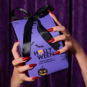 Holly Polly Подарочный набор HollyWEEN, 5 средств. фото