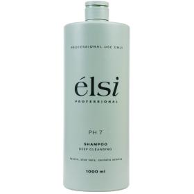 Elsi Professional Шампунь глубокой очистки Deep Cleansing, 1000 мл. фото