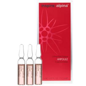 Inspira Cosmetics Ампулы для мгновенного лифтинга и сияния кожи Alpina, 7 х 2 мл. фото