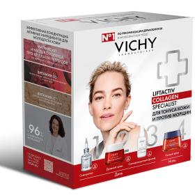 Vichy Набор Collagen Specialist для тонуса кожи и против морщин. фото