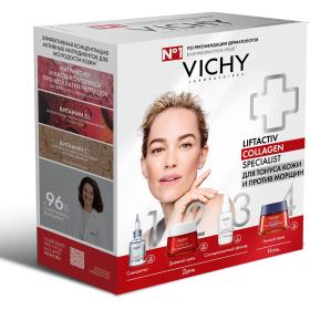 Vichy Набор Collagen Specialist для тонуса кожи и против морщин. фото