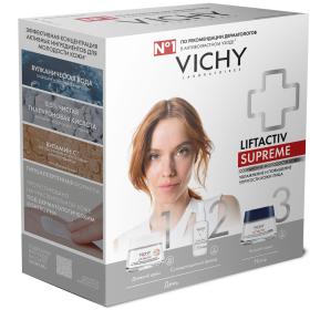 Vichy Набор Supreme для сохранения молодости, увлажнения и повышения упругости кожи. фото