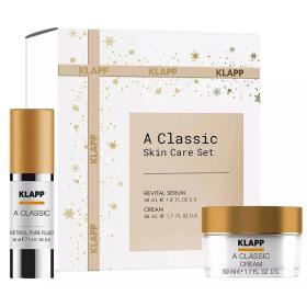 Klapp Набор Skin Care Set для лица крем 50 мл  сыворотка 30 мл. фото