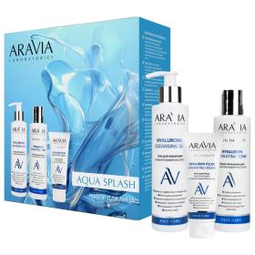 Aravia Laboratories Набор для ухода за кожей лица Aqua Splash. фото