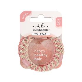 Invisibobble Резинка для волос Blush Braids. фото