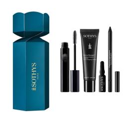 Sothys Набор Make-up крем-корректор 30 мл  карандаш для глаз  тушь  ампула для сияния. фото