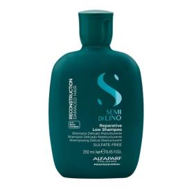 Alfaparf Milano Бессульфатный шампунь для поврежденных волос Reparative Low Shampoo, 250 мл. фото