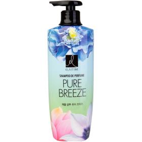 Elastine Парфюмированный шампунь для всех типов волос Perfume Pure Breeze, 600 мл. фото