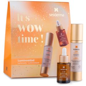 Sesderma Набор для лица Its Wow Time сыворотка 30 мл  флюид 50 мл. фото