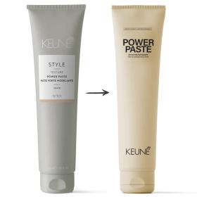 Keune Текстурирующая паста сильной фиксации для укладки волос Power Paste, 150 мл. фото