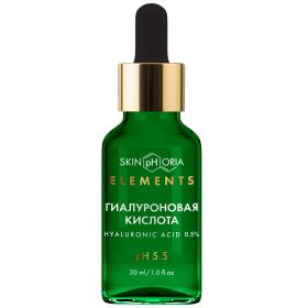 SkinpHoria Увлажняющая сыворотка для лица с гиалуроновой кислотой Hyaluronic Acid Serum, 30 мл. фото