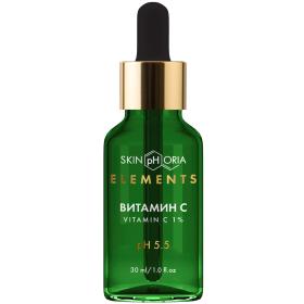 SkinpHoria Ревитализирующая сыворотка для лица с витамином С Revitalizing Vitamin C Serum, 30 мл. фото