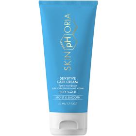 SkinpHoria Крем-комфорт для чувствительной кожи лица Sensitive Care Cream, 50 мл. фото