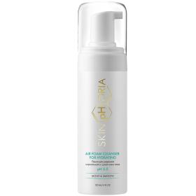 SkinpHoria Пенка для умывания нормальной и сухой кожи лица Air Foam Cleanser For Hydrating, 150 мл. фото