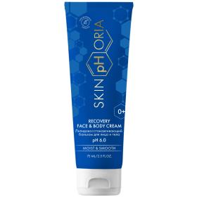 SkinpHoria Липидовосстанавливающий бальзам для лица и тела Recovery Face  Body Cream, 75 мл. фото