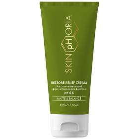 SkinpHoria Восстанавливающий крем интенсивного действия Restore Relief Cream, 50 мл. фото