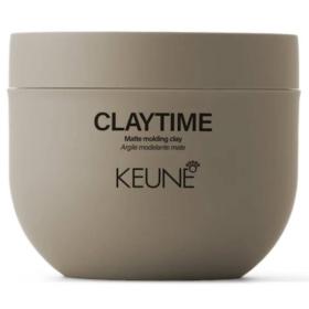 Keune Матовая глина сильной фиксации для укладки волос Claytime, 100 мл. фото