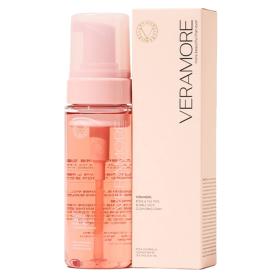 Veramore Очищающая пенка для лица Rose  Tea Tree Bubble Deep cо спикулами, маслом чайного дерева и гидролатом розы, 150 мл. фото