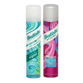 Batiste Набор Original Сухой шампунь 200 мл  XXL Volume Спрей для экстра объема волос 200 мл. фото