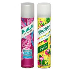 Batiste Набор XXL Valume Спрей для экстра объема волос 200 мл  Tropical Сухой шампунь 200 мл. фото