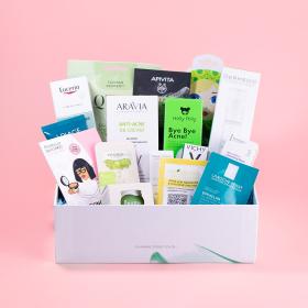 PharmaBeautyBox Бьютибокс Skin Expert жирная и проблемная кожа 2024. фото