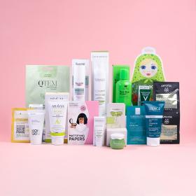 PharmaBeautyBox Бьютибокс Skin Expert жирная и проблемная кожа 2024. фото