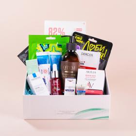 PharmaBeautyBox Бьютибокс Renew beauty therapy 2024. фото