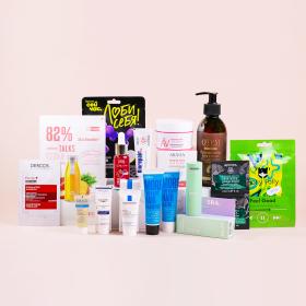 PharmaBeautyBox Бьютибокс Renew beauty therapy 2024. фото