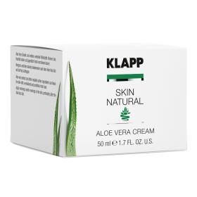 Klapp Увлажняющий крем для лица Aloe Vera, 50 мл. фото