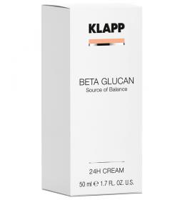 Klapp Крем-уход 24 часа BETA GLUCAN, 50 мл. фото