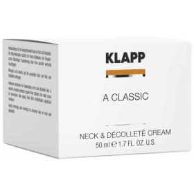 Klapp Крем для шеи и декольте Neck  Decollete Cream, 50 мл. фото