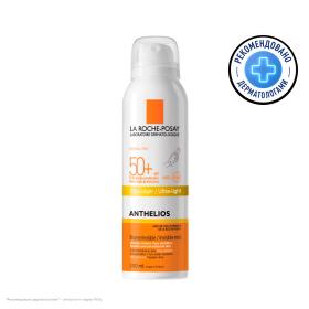 La Roche-Posay Солнцезащитный спрей-вуаль для лица и тела SPF 50PPD 25, 200 мл. фото