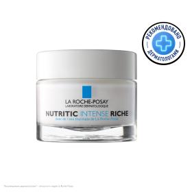 La Roche-Posay Питательный крем для глубокого восстановления сухой и очень сухой кожи Intense Riche, 50 мл. фото