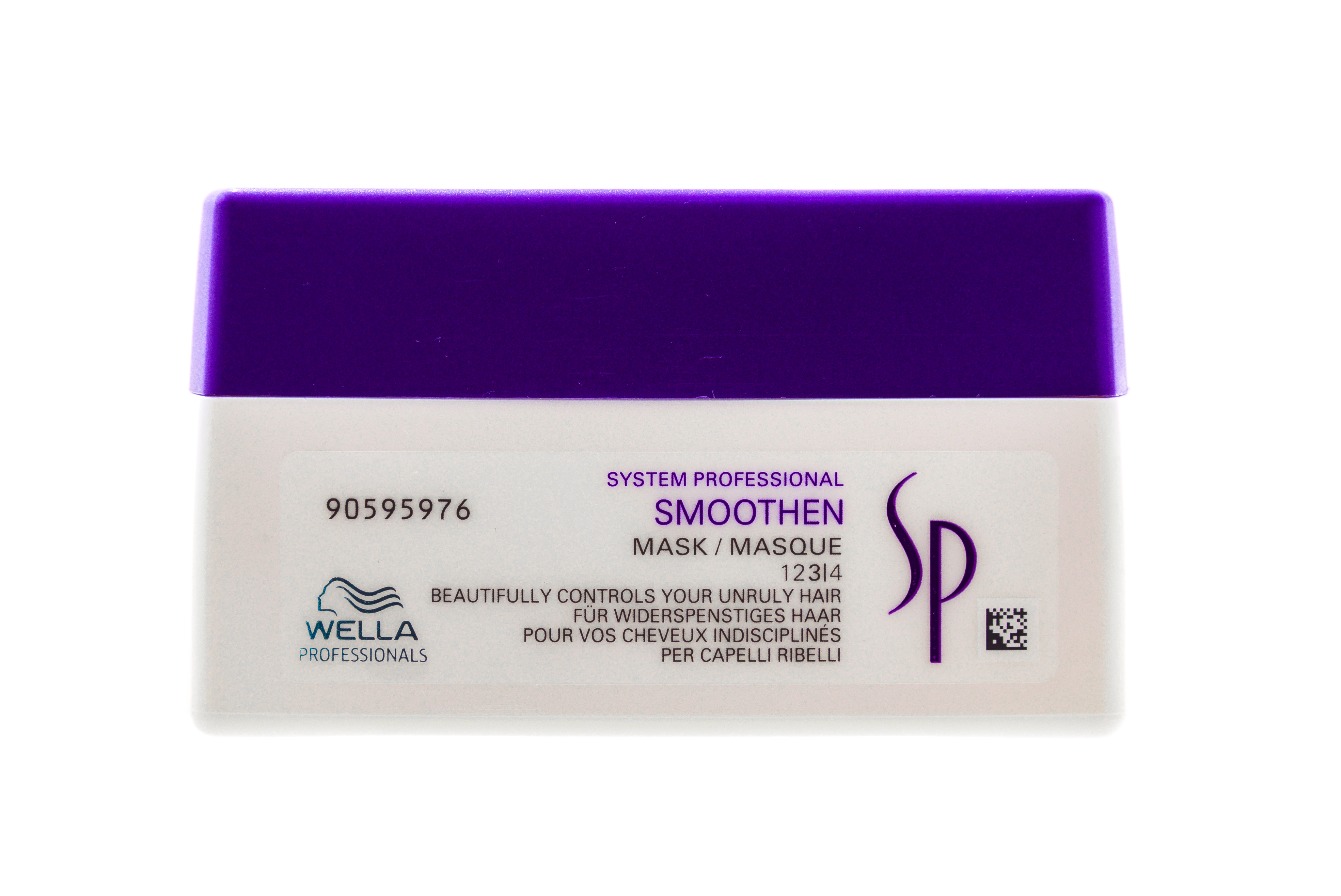 Wella sp маска для гладкости волос smoothen mask