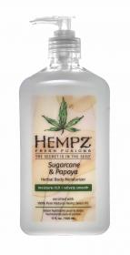 Hempz Молочко для тела Sugarcane  Papaya Herbal, 500 мл. фото