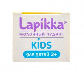 Lapikka Зубная паста Lapikka Kids Молочный пудинг с кальцием, 45 г. фото