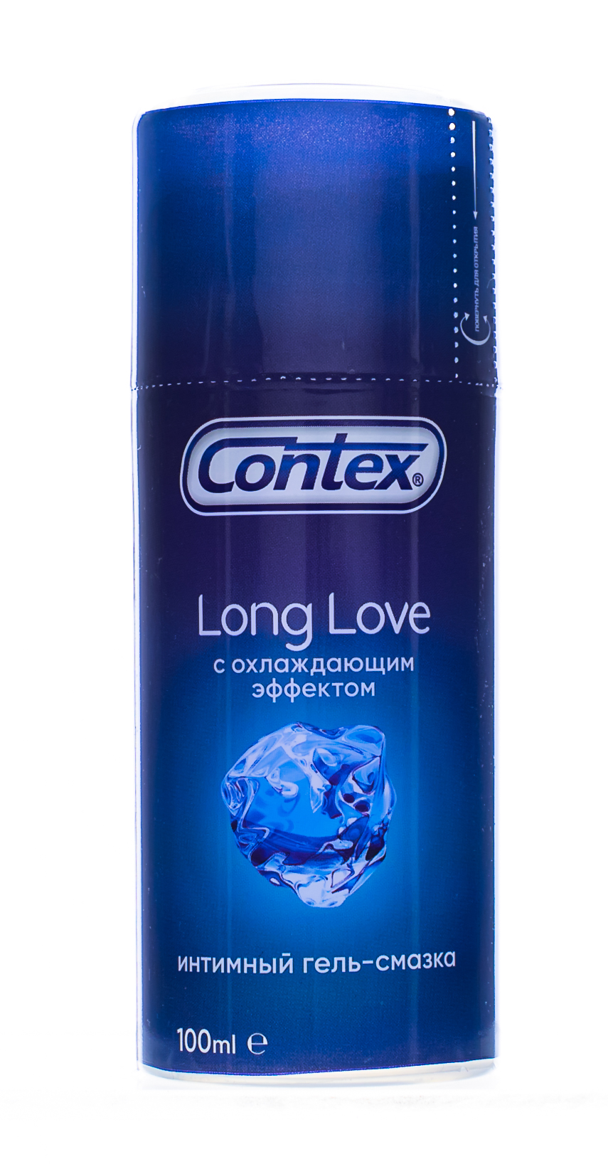 Contex Гель-смазка Long Love продлевающий акт, 100 мл (Contex, Гель-смазка)