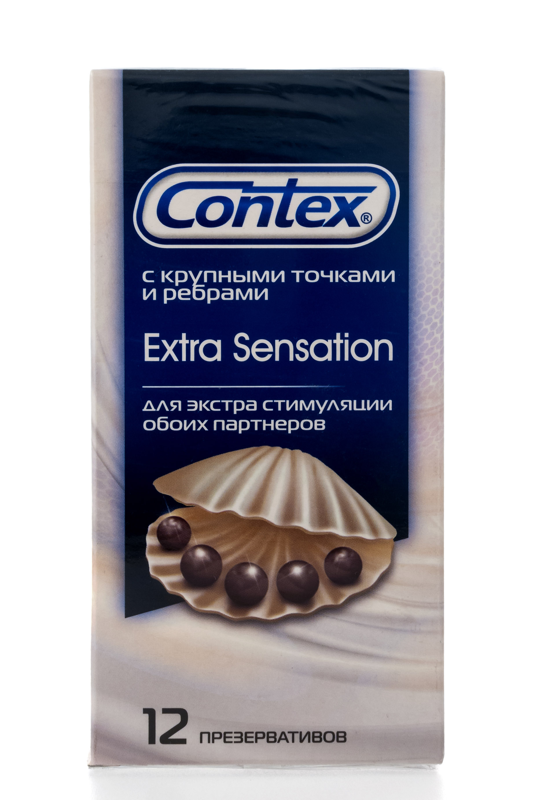 цена Contex Презервативы Extra Sensation, №12 (Contex, Презервативы)
