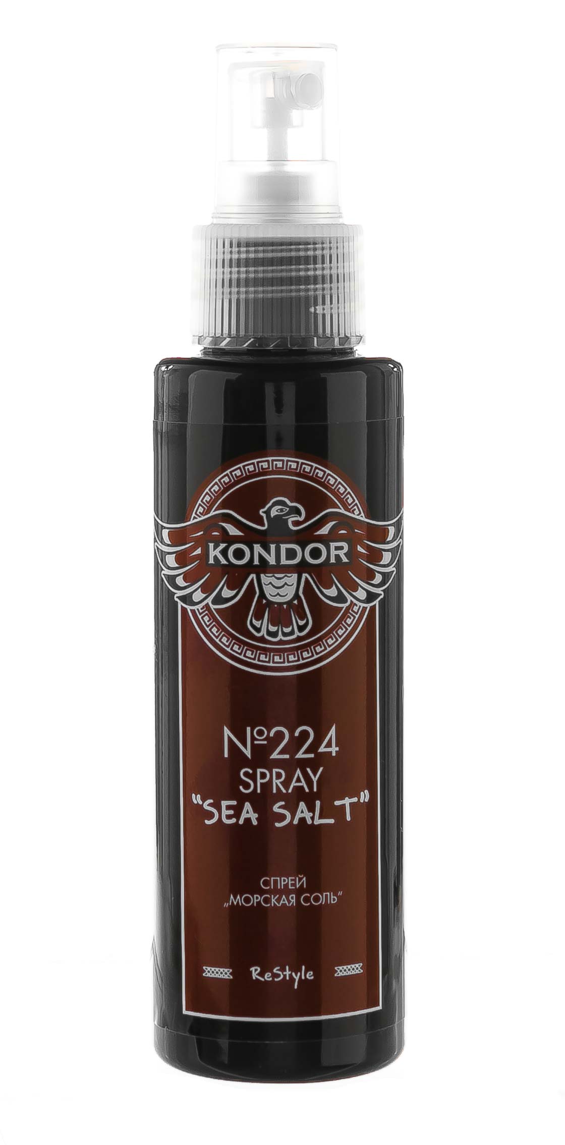 Kondor Спрей для укладки волос Морская соль 224 Sea Salt Spray, 100мл (Kondor, Re Style)