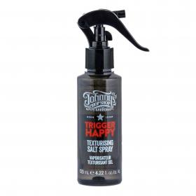 Johnnys Chop Shop Текстурирующий солевой спрей для волос Trigger Happy Texturizing Spray, 125 мл. фото