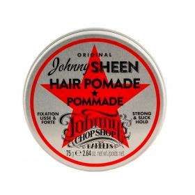 Johnnys Chop Shop Помадка с сильной фиксацией Johnny Sheen Hair Pomade, 75 г. фото