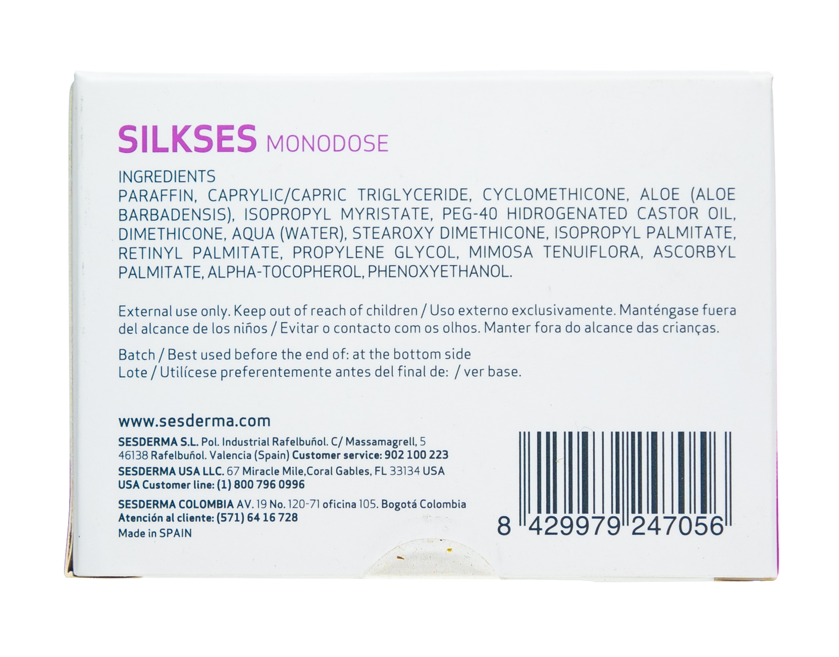 Silkses monodose sesderma что это. silkses monodose uvlazhnyayuschiy krem protektor v individualnyh upakovkah 20 sht po 3 ml 004. Silkses monodose sesderma что это фото. Silkses monodose sesderma что это-silkses monodose uvlazhnyayuschiy krem protektor v individualnyh upakovkah 20 sht po 3 ml 004. картинка Silkses monodose sesderma что это. картинка silkses monodose uvlazhnyayuschiy krem protektor v individualnyh upakovkah 20 sht po 3 ml 004