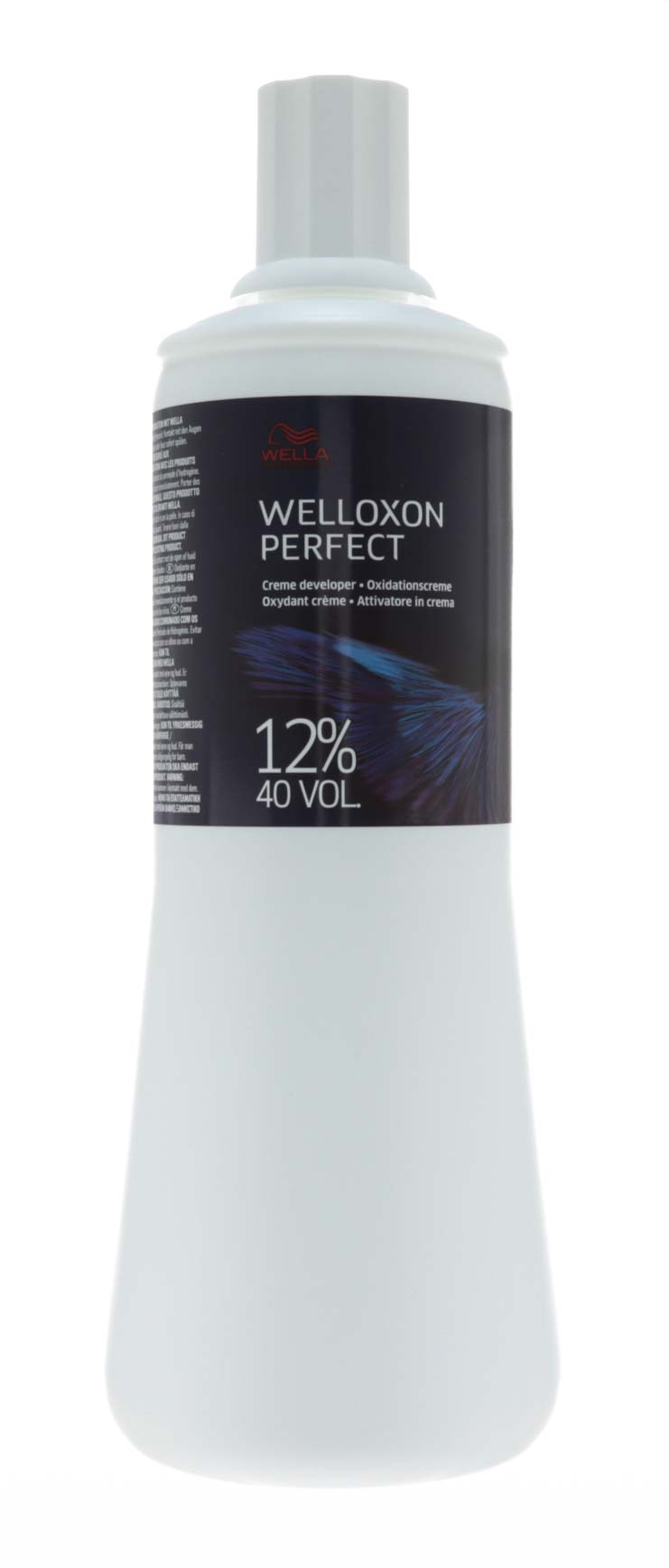 Wella Professionals Окислитель Welloxon Perfect 40V 12,0, 1000 мл. фото